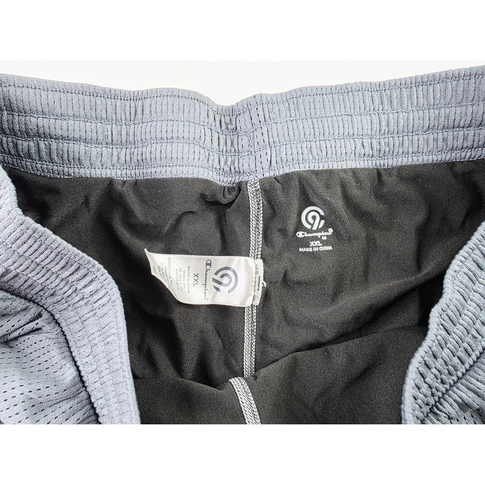 Champion Athletic Running Workout Shorts Gray Women’s Size XXL